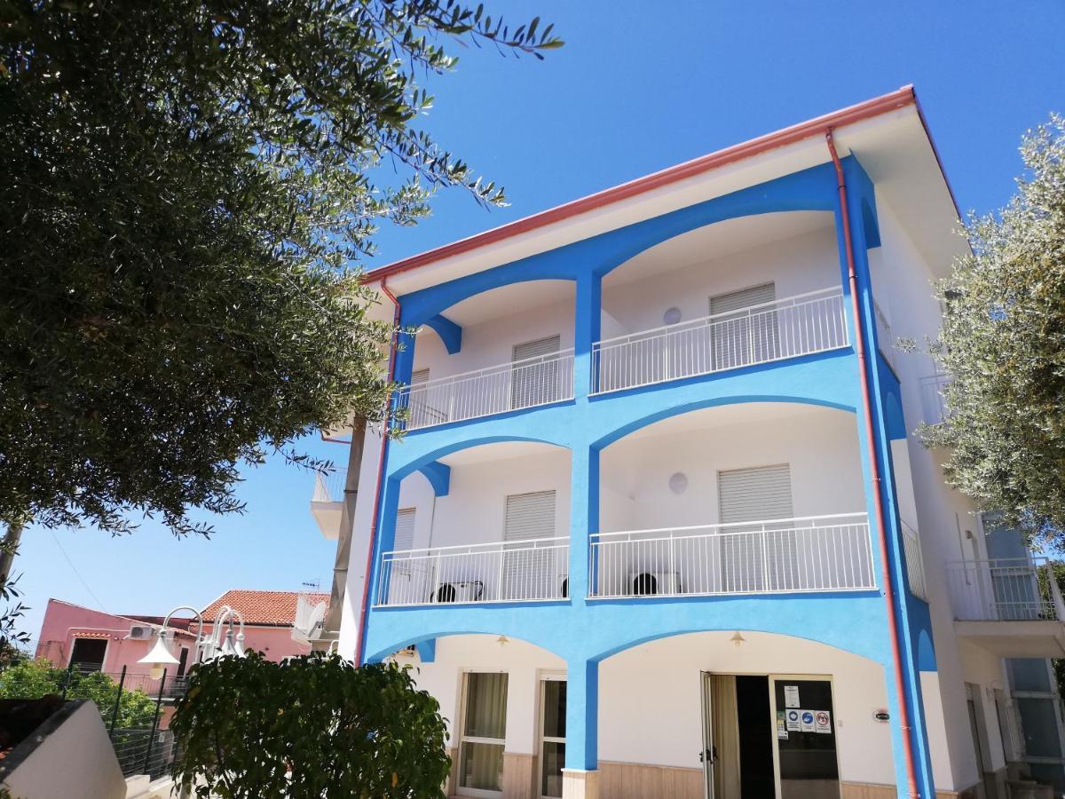 Hotel Parthenius Cirella Di Diamante Exterior photo