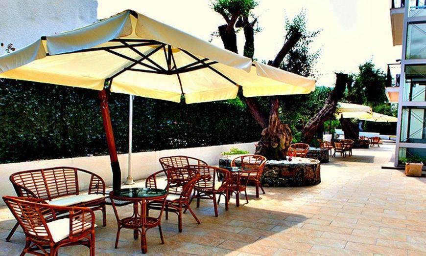 Hotel Parthenius Cirella Di Diamante Exterior photo