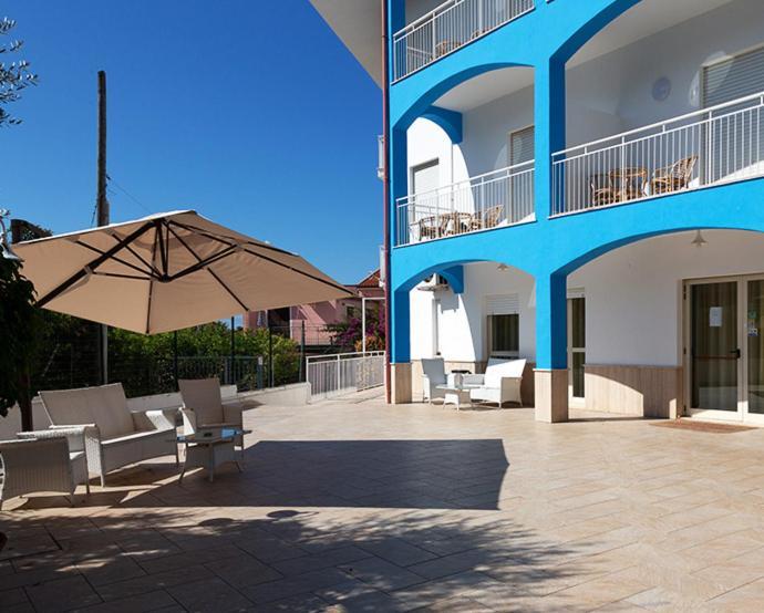 Hotel Parthenius Cirella Di Diamante Exterior photo