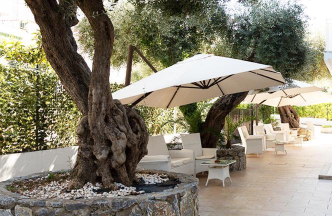 Hotel Parthenius Cirella Di Diamante Exterior photo