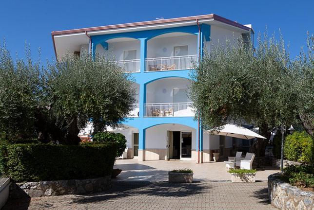 Hotel Parthenius Cirella Di Diamante Exterior photo