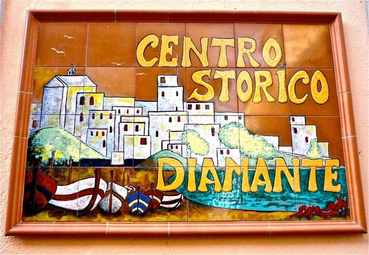 Hotel Parthenius Cirella Di Diamante Exterior photo